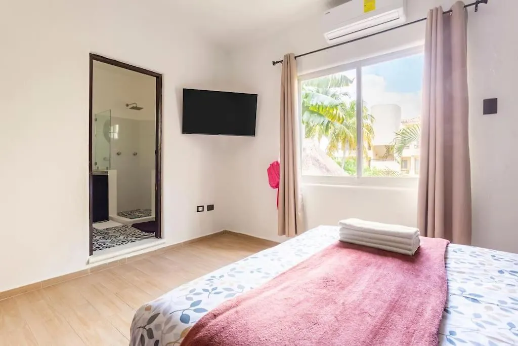 3 Bedroom Apartment In Quiet Residential Area Playa del Carmen
