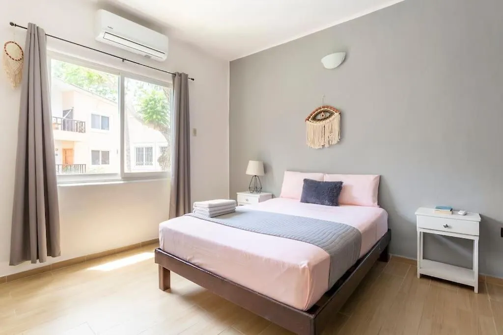3 Bedroom Apartment In Quiet Residential Area Playa del Carmen Mexico