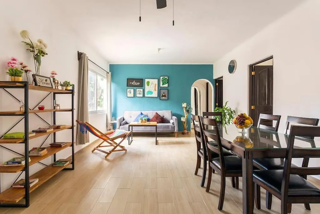 3 Bedroom Apartment In Quiet Residential Area Playa del Carmen 0*,  Mexico