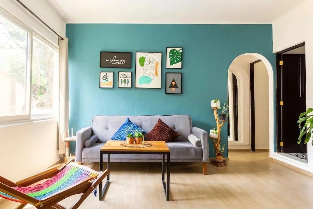 3 Bedroom Apartment In Quiet Residential Area Playa del Carmen