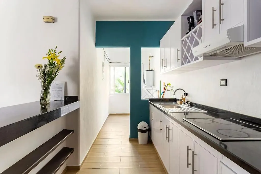 3 Bedroom Apartment In Quiet Residential Area Playa del Carmen