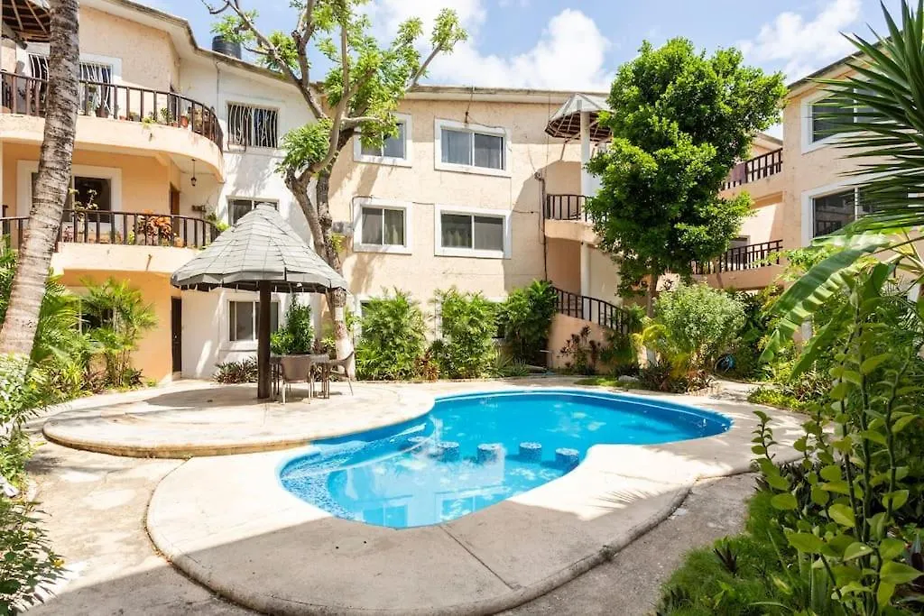 3 Bedroom Apartment In Quiet Residential Area Playa del Carmen 0*,  Mexico