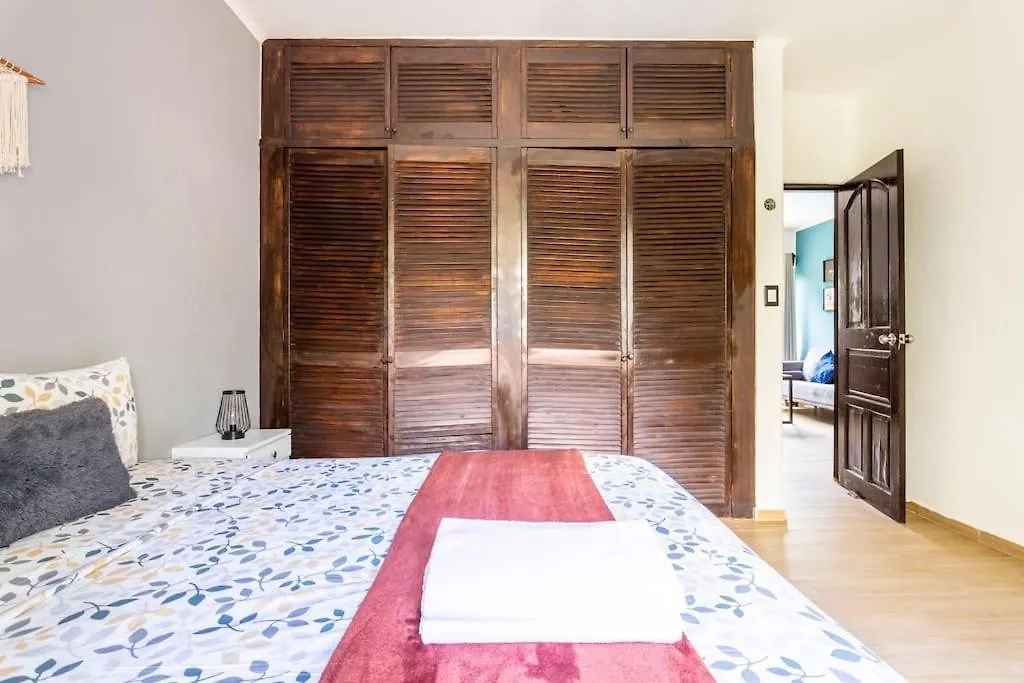3 Bedroom Apartment In Quiet Residential Area Playa del Carmen