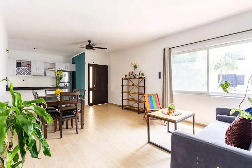 3 Bedroom Apartment In Quiet Residential Area Playa del Carmen