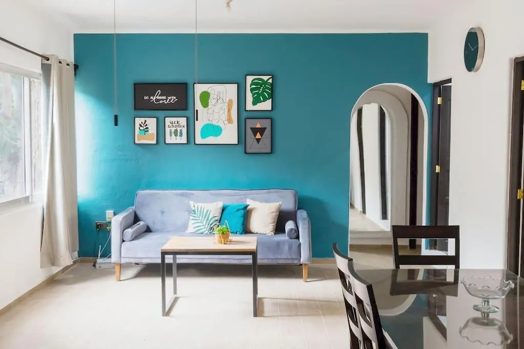 3 Bedroom Apartment In Quiet Residential Area Playa del Carmen 0*,