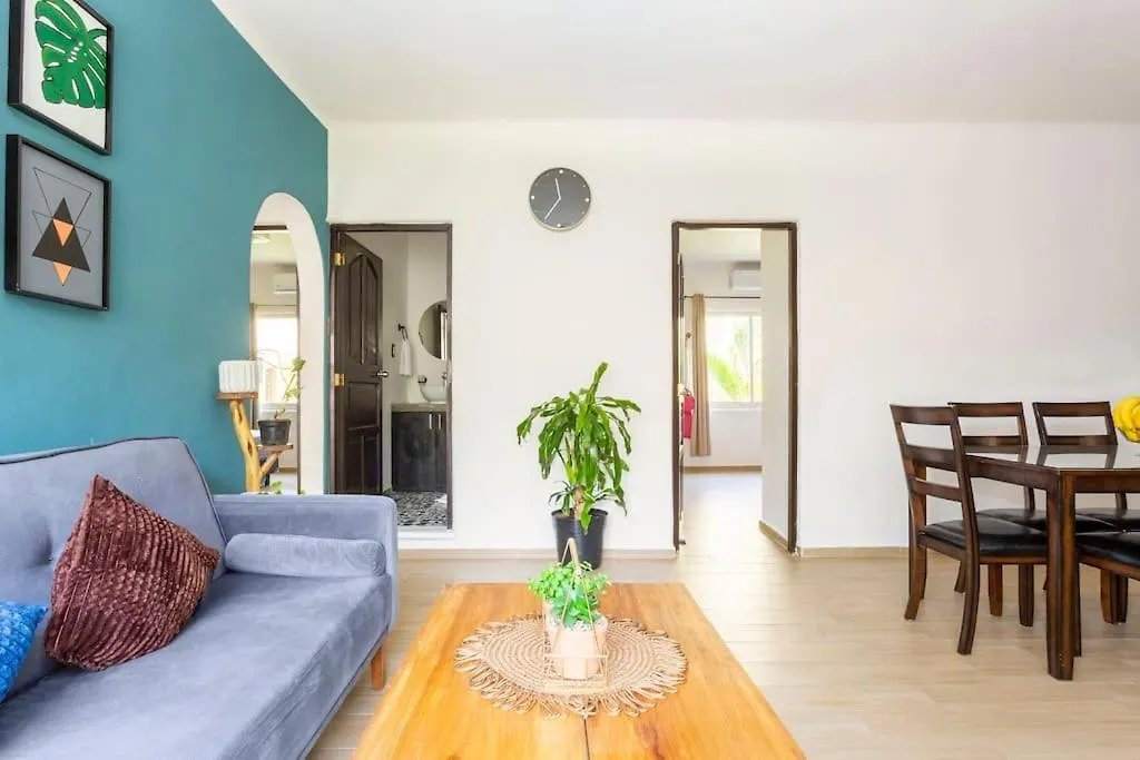 3 Bedroom Apartment In Quiet Residential Area Playa del Carmen