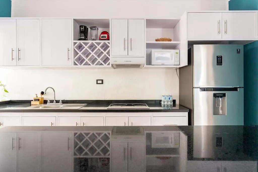 3 Bedroom Apartment In Quiet Residential Area Playa del Carmen Mexico